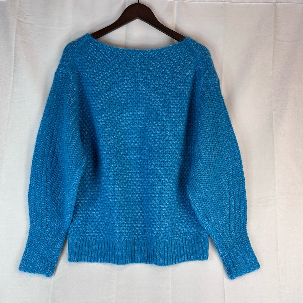 WILFRED ANTHROPOLOGIE Women’s Size L Sweater Wool Mohair Alpaca Blend Soft - Picture 11 of 16